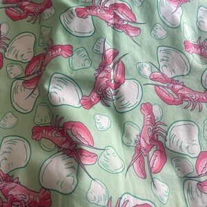 Summer fish print mini skirts